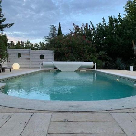 Вилла … Et La Fourmi Saumane-de-Vaucluse Экстерьер фото
