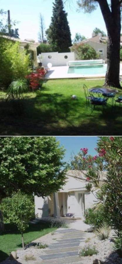 Вилла … Et La Fourmi Saumane-de-Vaucluse Экстерьер фото